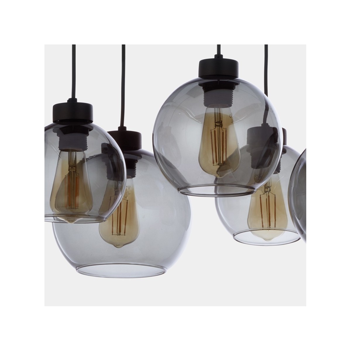 TK-Lighting CUBUS GRAPHITE 2833