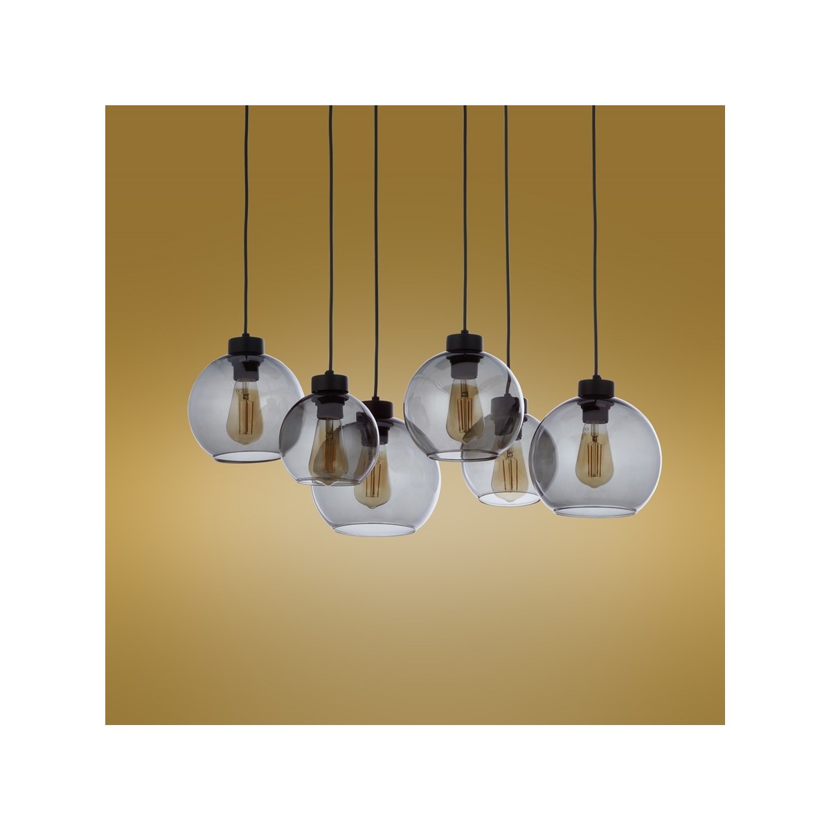 TK-Lighting CUBUS GRAPHITE 2833