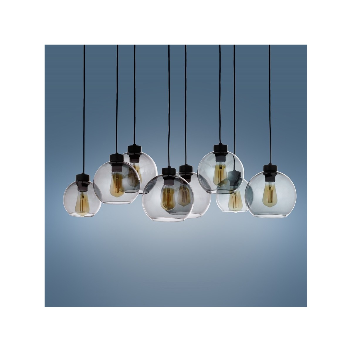 TK-Lighting CUBUS GRAPHITE 4113