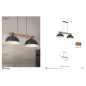 TK-Lighting OSLO 1706