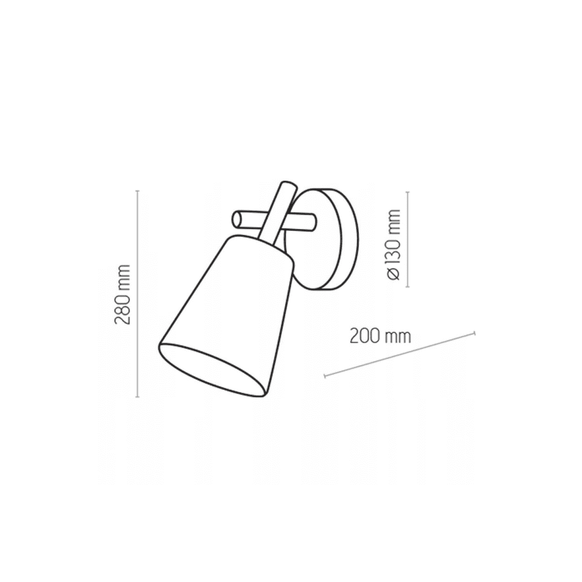 TK-Lighting VAIO WHITE 818