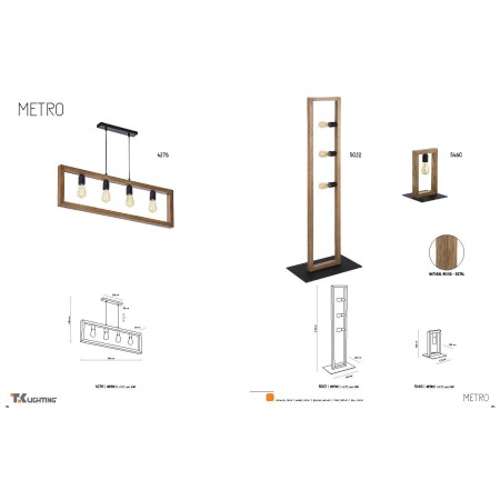 TK-Lighting METRO 5022