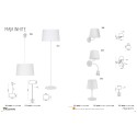 TK-Lighting MAJA 1883
