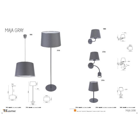 TK-Lighting MAJA 1881