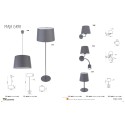 TK-Lighting MAJA 1880