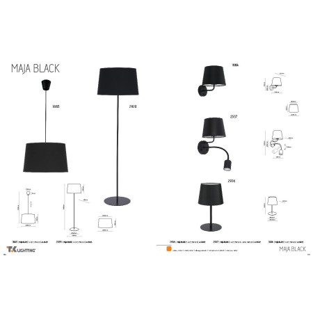 TK-Lighting MAJA 1885