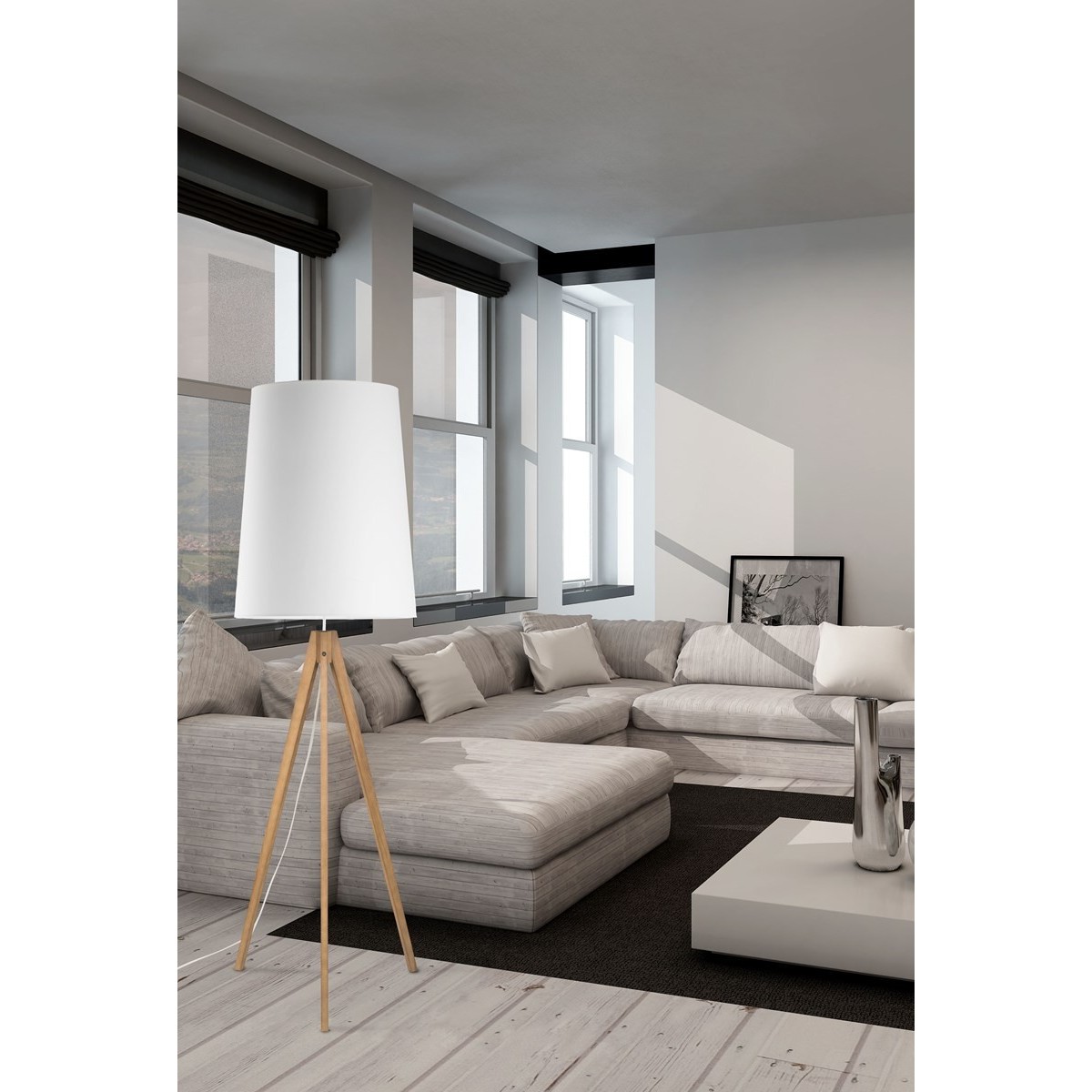 TK-Lighting WALZ GRAY 5046