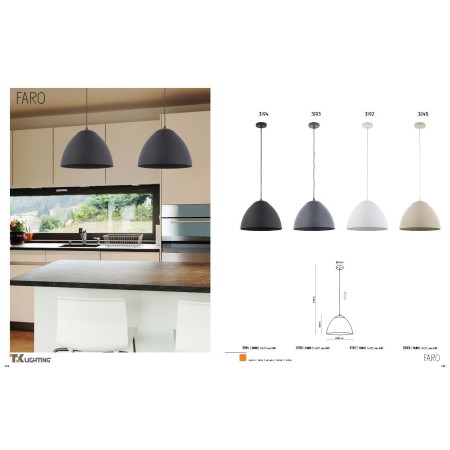 TK-Lighting FARO 3194