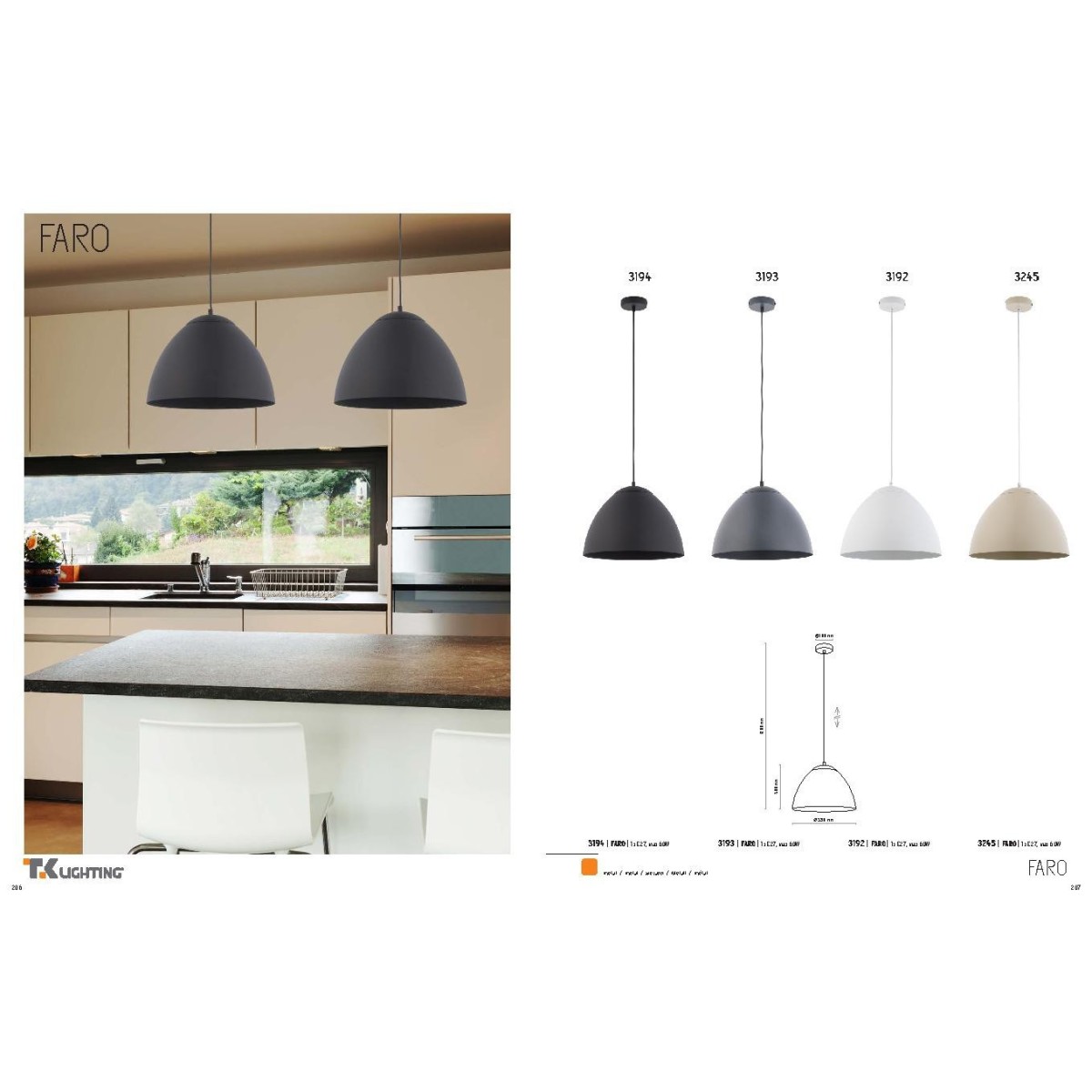 TK-Lighting FARO 3194