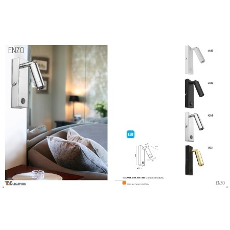 TK-Lighting ENZO 4484