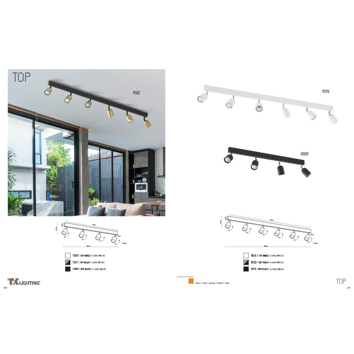 TK-Lighting TOP 1019