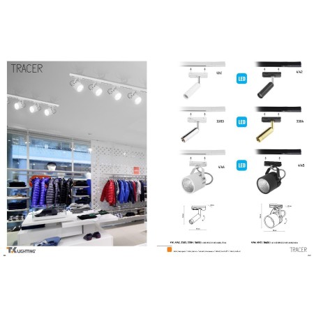 TK-Lighting TRACER 3383