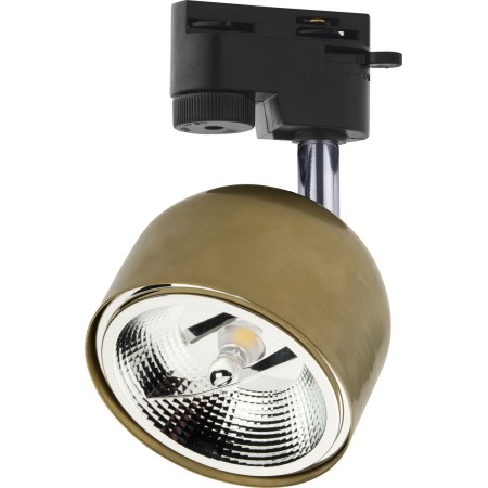Systemy szynowe TK-Lighting TRACER TKL4493 kolor - czarny - złoty styl Nowoczesny
