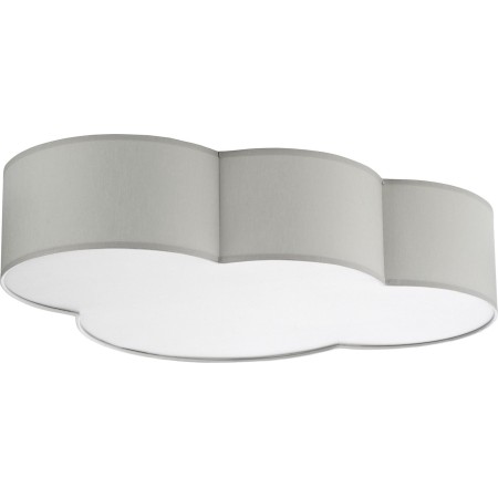 Lampa sufitowa TK-Lighting CLOUD TKL3145 kolor - biały - szary styl Nowoczesny