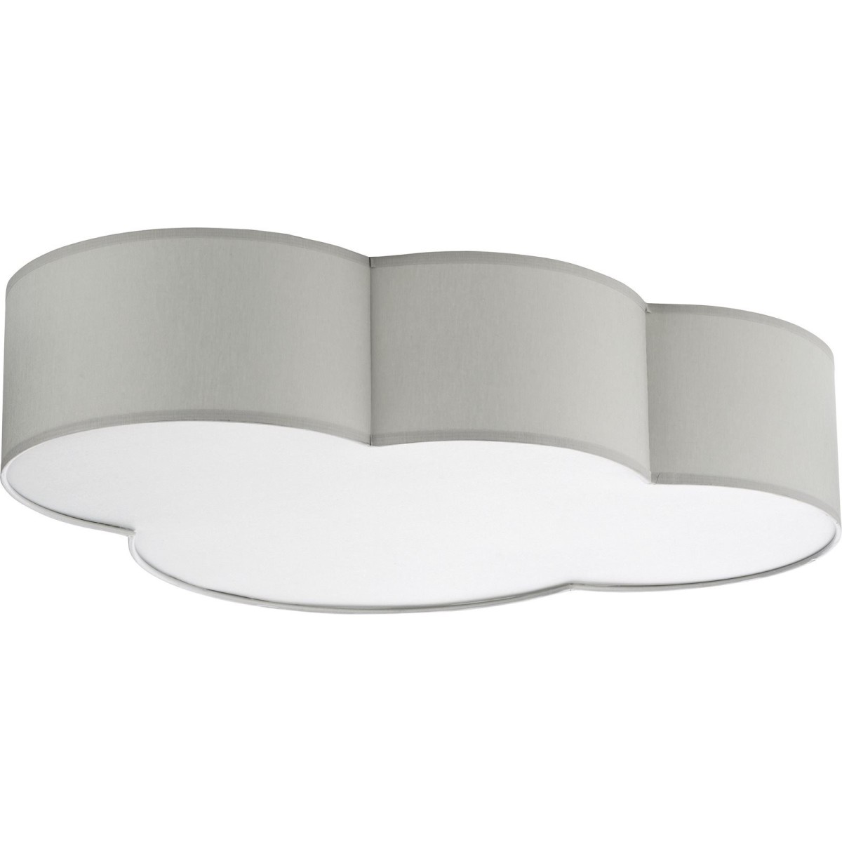 Lampa sufitowa TK-Lighting CLOUD TKL3145 kolor - biały - szary styl Nowoczesny