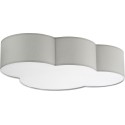 Lampa sufitowa TK-Lighting CLOUD TKL3145 kolor - biały - szary styl Nowoczesny