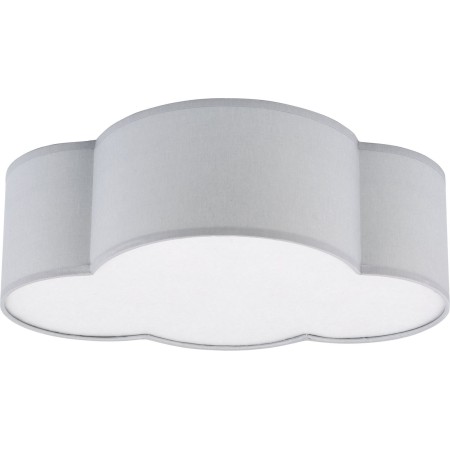 Lampa sufitowa TK-Lighting CLOUD TKL3144 kolor - biały - szary styl Nowoczesny