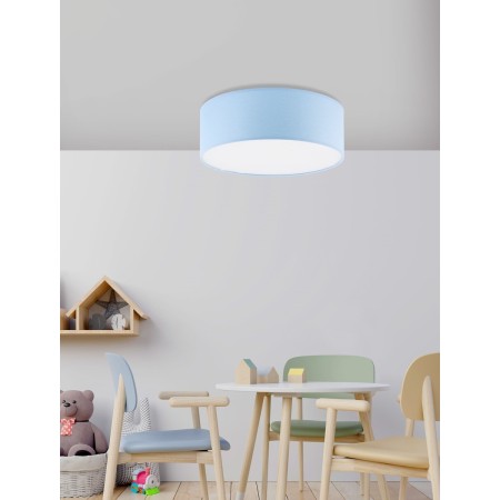 Lampa sufitowa TK-Lighting RONDO TKL3229 kolor - biały - niebieski styl Nowoczesny  Klasyczny