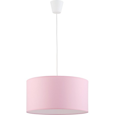 Lampa wisząca TK-Lighting RONDO TKL3231  Lampa sufitowa kolor - biały - orzech styl Nowoczesny  Klasyczny