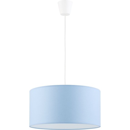 Lampa wisząca TK-Lighting RONDO TKL3232  Lampa sufitowa kolor - biały - niebieski styl Nowoczesny  Klasyczny