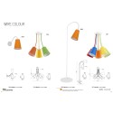 Lampa sufitowa TK-Lighting WIRE TKL2107 kolor - multikolor styl Nowoczesny