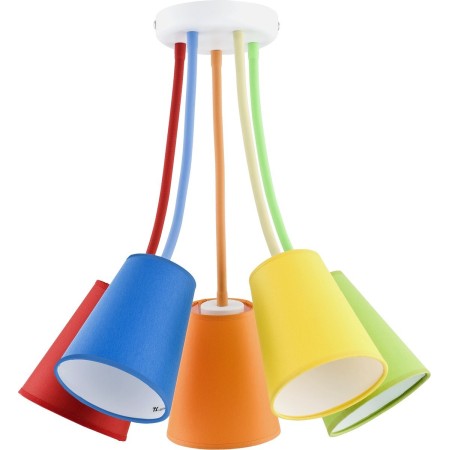 Lampa sufitowa TK-Lighting WIRE TKL2107 kolor - multikolor styl Nowoczesny