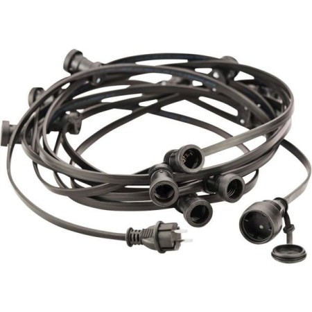 Lampa wisząca TK-Lighting GIRLANDA TKL4390  Lampa sufitowa kolor - czarny styl Nowoczesny  Minimalistyczny