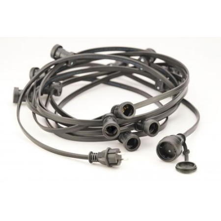 Lampa sufitowa TK-Lighting GIRLANDA TKL4341 kolor - czarny styl Nowoczesny  Minimalistyczny