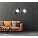 Designerskia lampa wisząca Emibig DRIFTON 4 BLACK EM636/4
