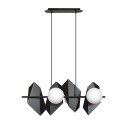 Designerskia lampa wisząca Emibig DRIFTON 4 BLACK EM636/4