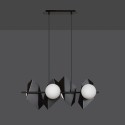 Designerskia lampa wisząca Emibig DRIFTON 4 BLACK EM636/4