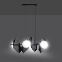 Designerskia lampa wisząca Emibig DRIFTON 4 BLACK EM636/4
