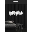 Designerskia, biała lampa wisząca Emibig DRIFTON 6 WHITE EM637/6