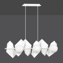 Designerskia, biała lampa wisząca Emibig DRIFTON 6 WHITE EM637/6