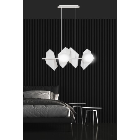 Designerskia lampa wisząca Emibig DRIFTON 4 WHITE EM637/4