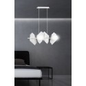 Designerskia lampa wisząca Emibig DRIFTON 4 WHITE EM637/4