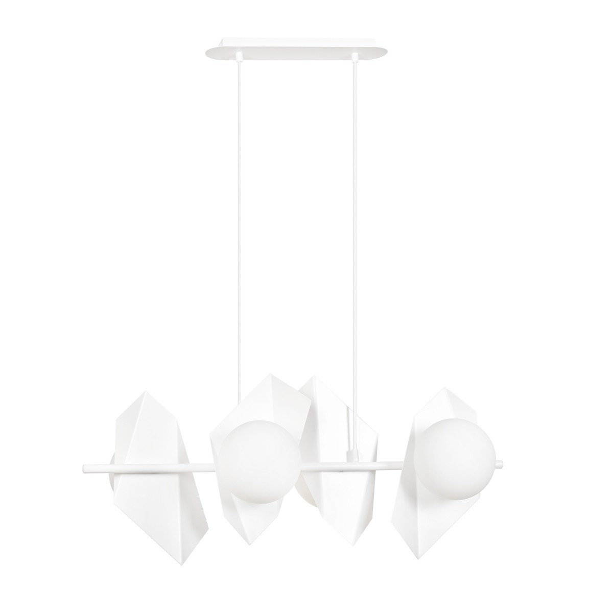 Designerskia lampa wisząca Emibig DRIFTON 4 WHITE EM637/4