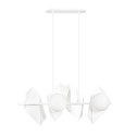 Designerskia lampa wisząca Emibig DRIFTON 4 WHITE EM637/4