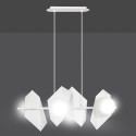 Designerskia lampa wisząca Emibig DRIFTON 4 WHITE EM637/4