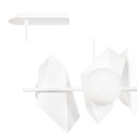 Designerskia lampa wisząca Emibig DRIFTON 4 WHITE EM637/4