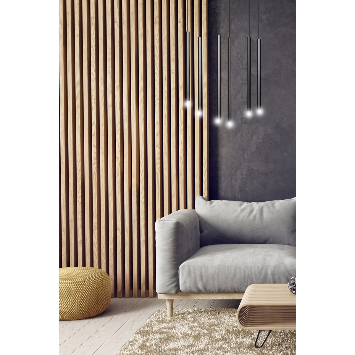 Emibig SELTER 6 BLACK  EM552/6