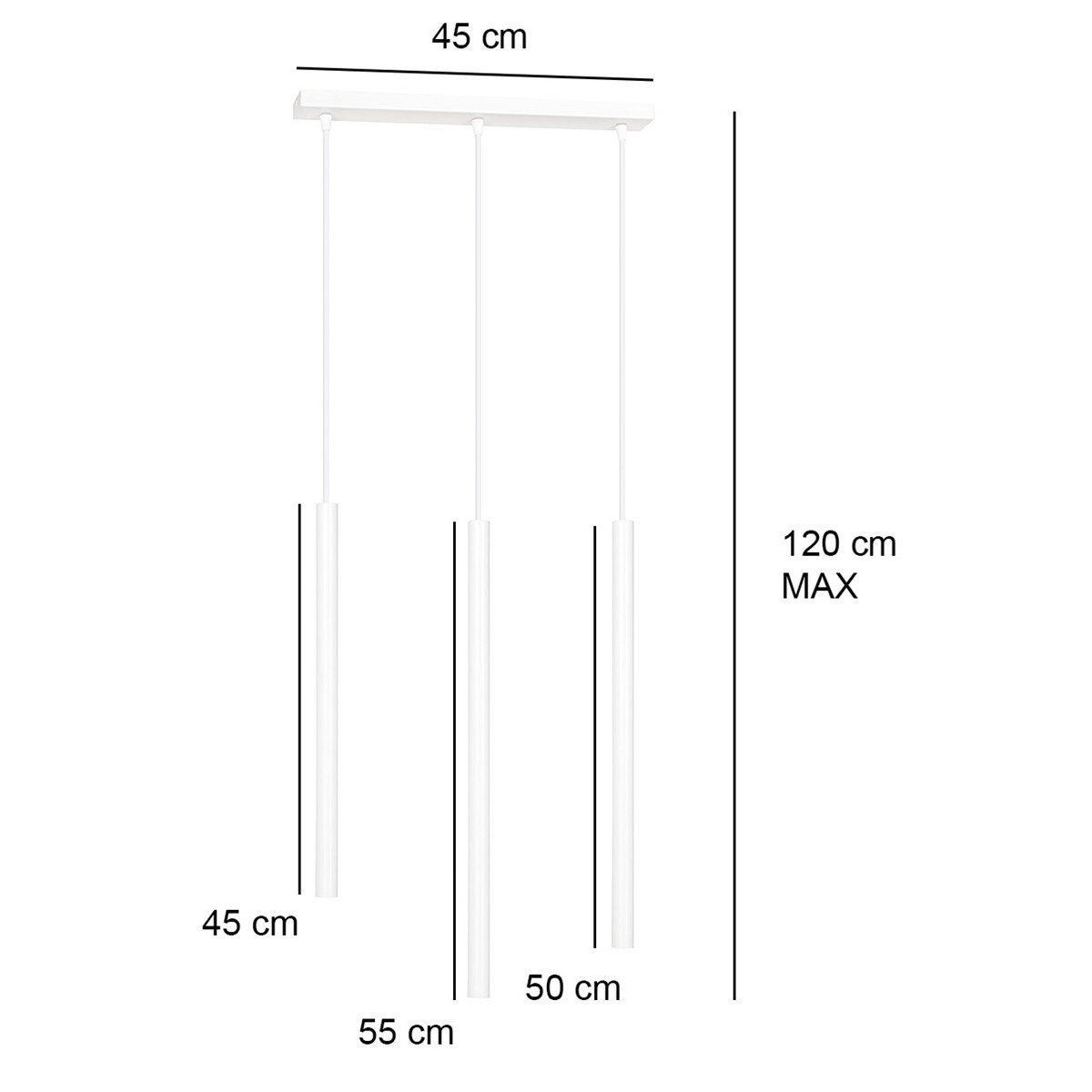 Emibig SELTER 3 WHITE EM553/3