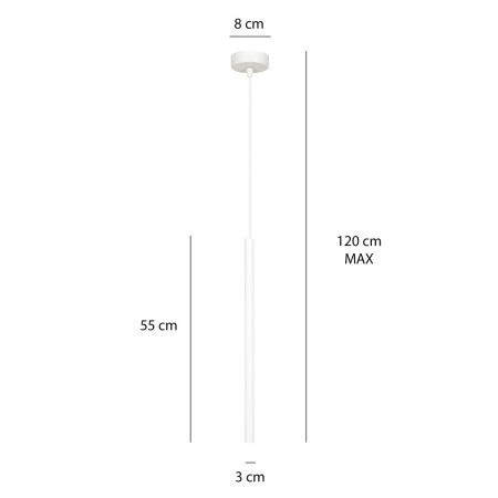 Emibig SELTER 1 WHITE EM553/1