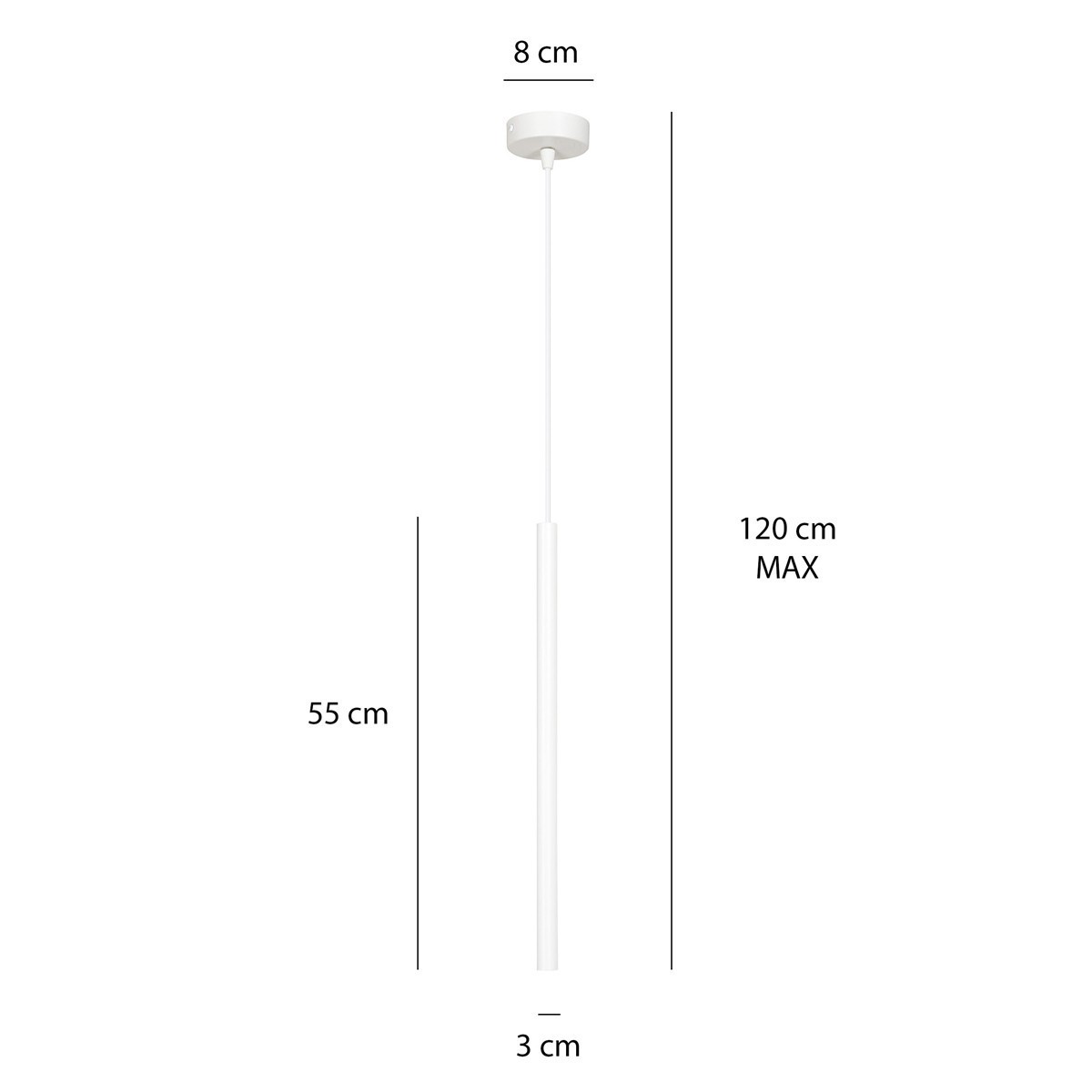 Emibig SELTER 1 WHITE EM553/1