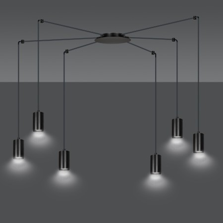 Emibig TRAKER 6 BL/BLACK EM524/6