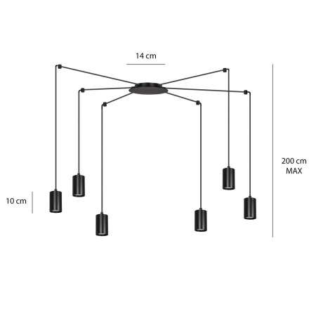 Emibig TRAKER 6 BL/BLACK EM524/6