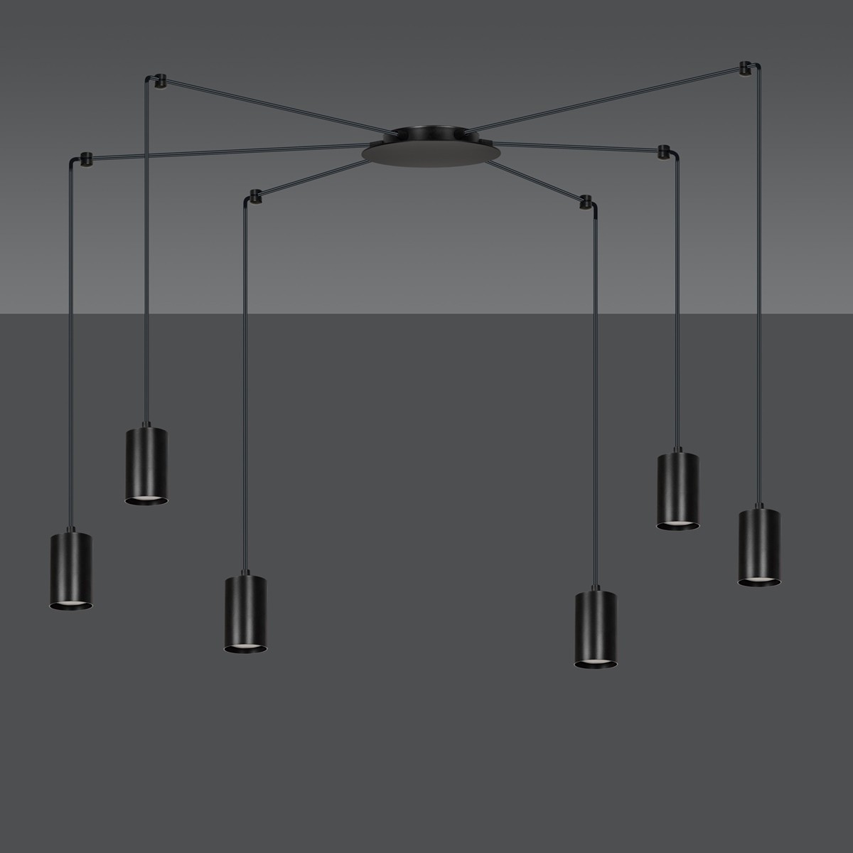 Emibig TRAKER 6 BL/BLACK EM524/6