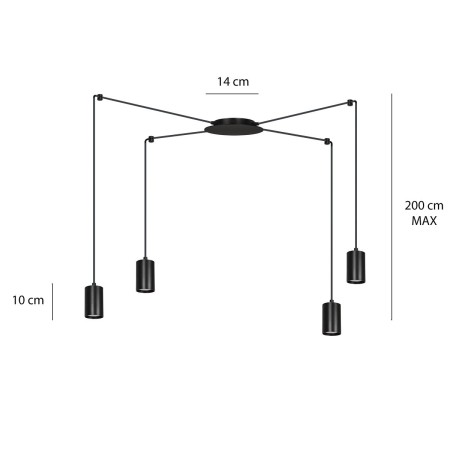 Emibig TRAKER 4 BL/BLACK EM524/4
