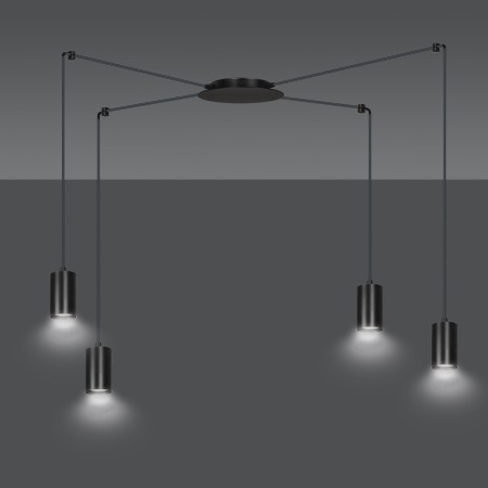 Emibig TRAKER 4 BL/BLACK EM524/4