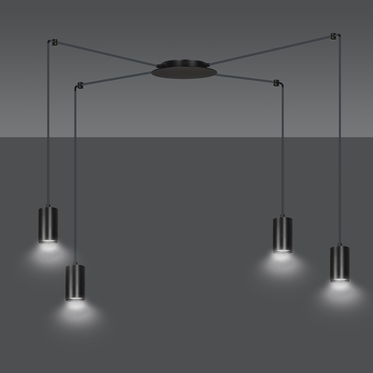 Emibig TRAKER 4 BL/BLACK EM524/4